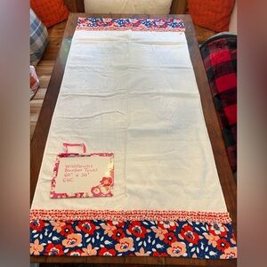 Wildflowers Barefoot Towel